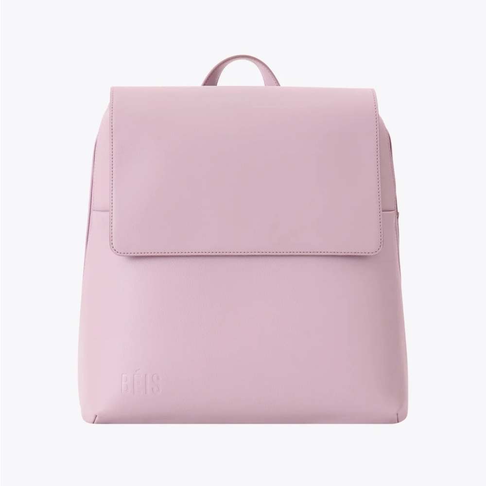 NWT Beis Backpack in Wicked Pink